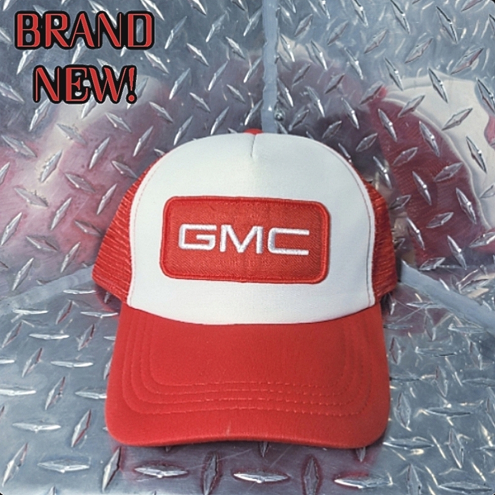 2FOR$40 GMC MESH TRUCKER HAT